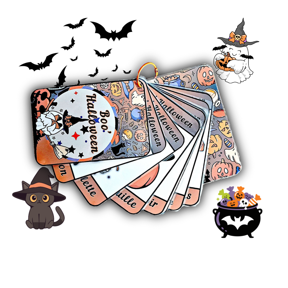 🦇 Imagier Halloween 🎃 Ninimagine