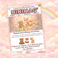Numéro 5  -  Les animaux de la forêt Ninimagine