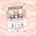 Numéro 4  - Les pandas Ninimagine