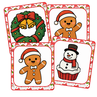 🎄Memory " A la recherche des paires "🎁 Ninimagine