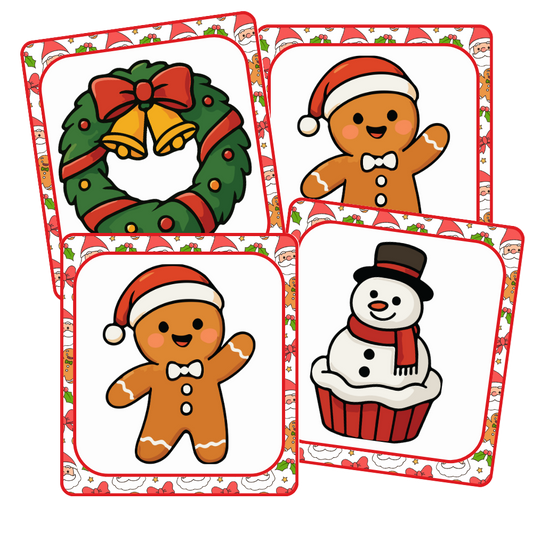 🎄Memory " A la recherche des paires "🎁 Ninimagine