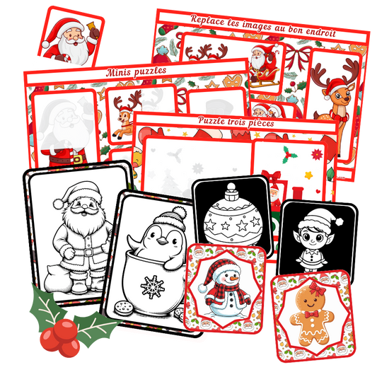 🎅Mon Pack Noël MAM🎄 Ninimagine