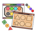 J'apprends les couleurs et les formes Ninimagine