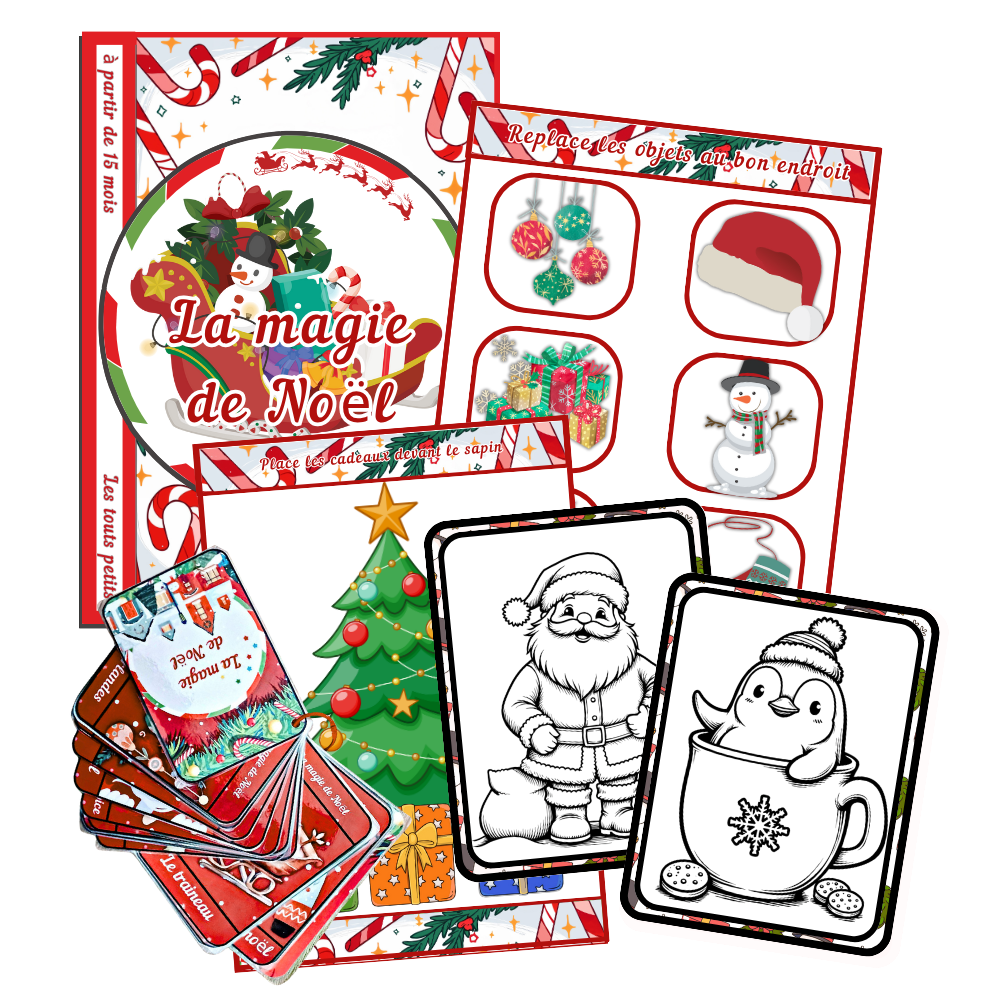 🎅Mon Pack Noël 15mois🎄BASIQUE Ninimagine