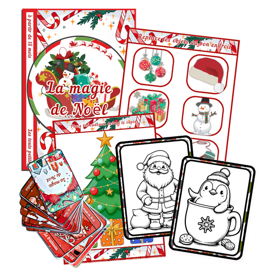 🎅Mon Pack Noël 15mois🎄BASIQUE Ninimagine