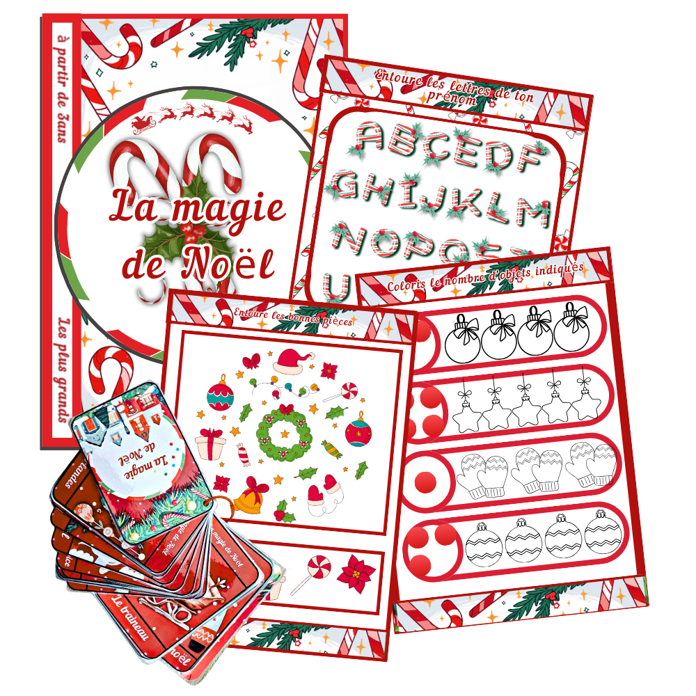 🎅Mon Pack Noël 36 mois🎄 Ninimagine