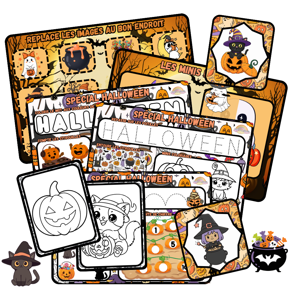 🎃Pack Halloween🦇 Complet + Ninimagine