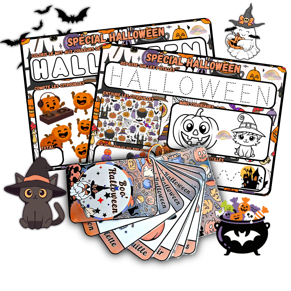 🎃Pack Halloween🦇 Ninimagine