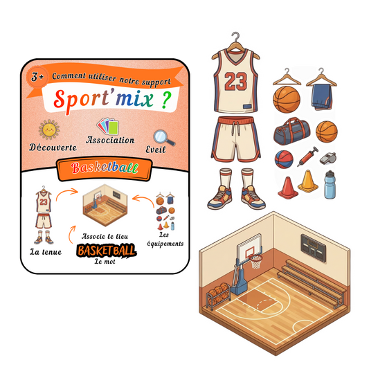 🏀 Les Sports'Mix ⚽ Ninimagine