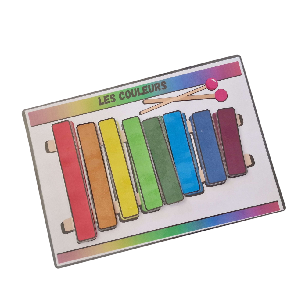 Mon xylophone coloré Ninimagine