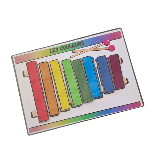 Mon xylophone coloré Ninimagine