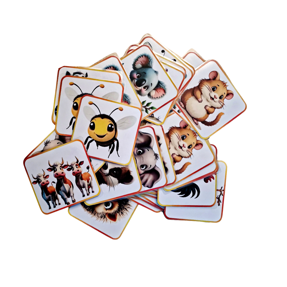 Memory " A la recherche des paires" Ninimagine