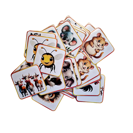 Memory " A la recherche des paires" Ninimagine