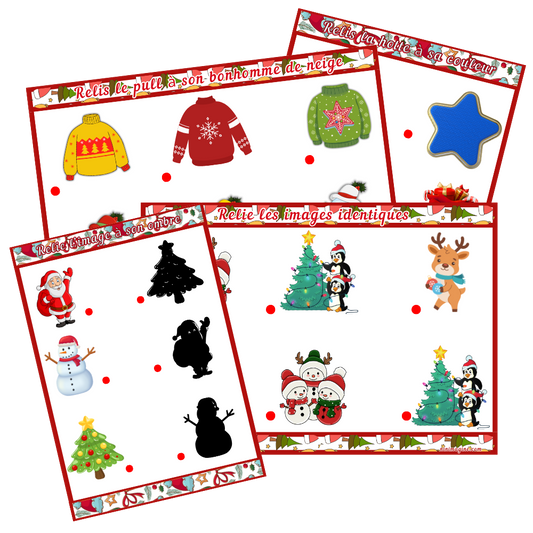 🎄Activités au choix🎅 Ninimagine