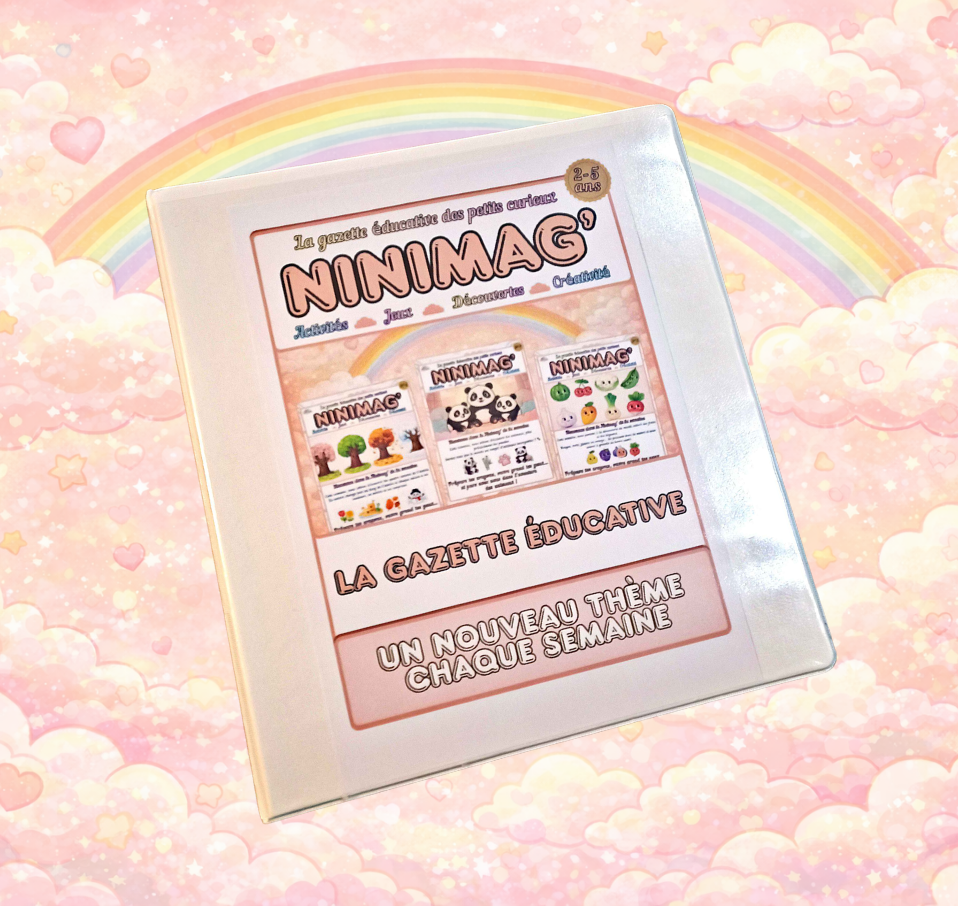 Notre classeur Ninimag' Ninimagine