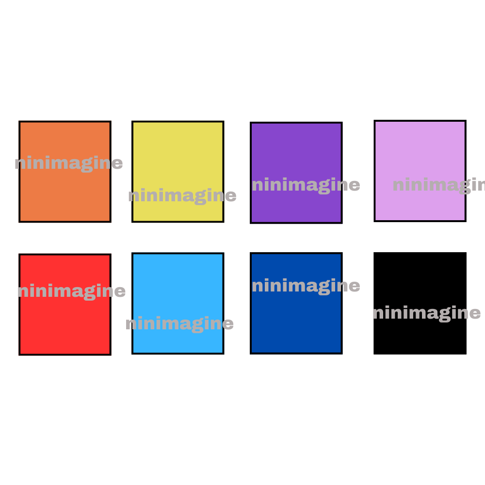 🎨Couleurs, Chiffres..🔢 Ninimagine