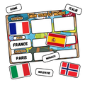 Mon tour du monde 🗺️ Ninimagine