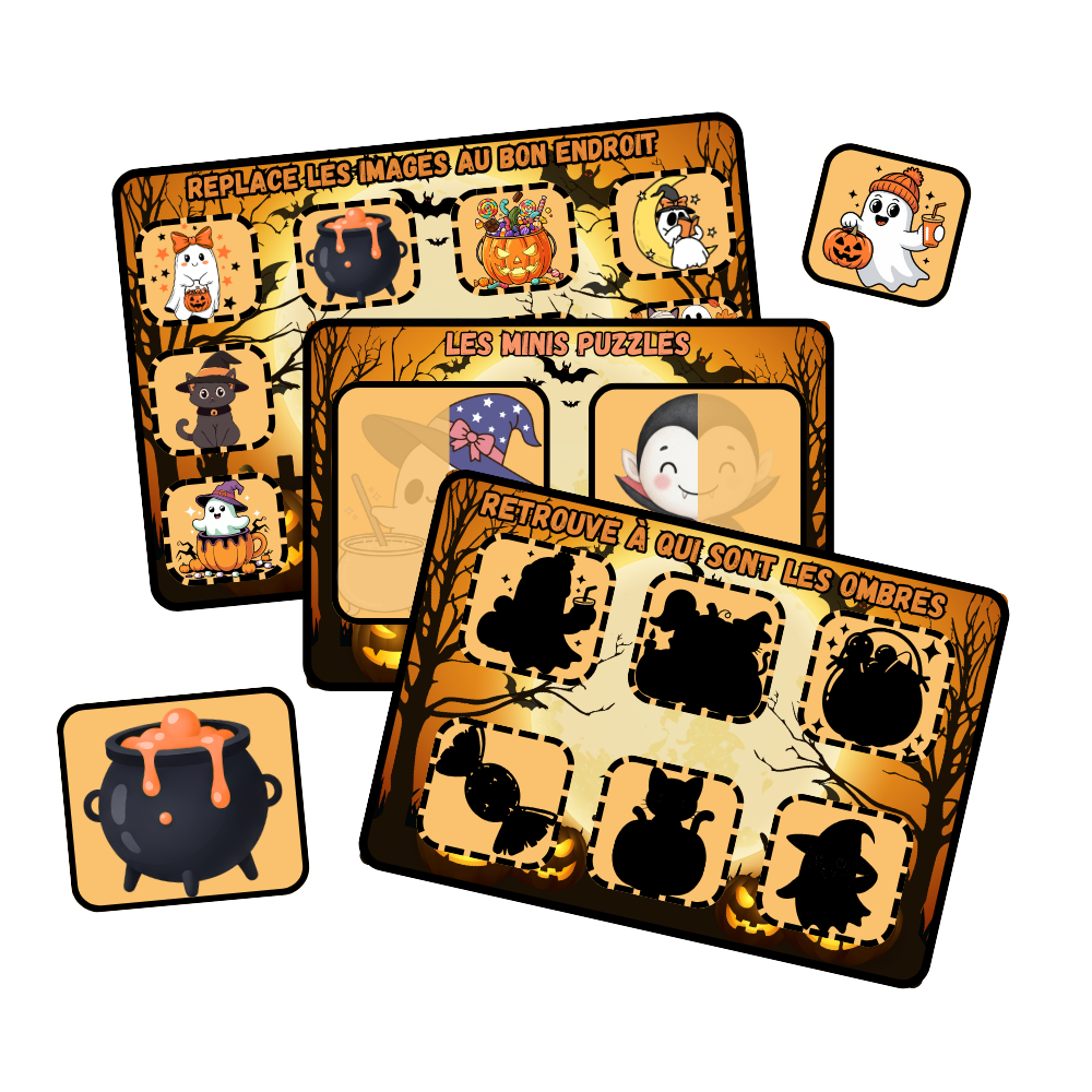 🎃Pack Halloween🦇 15 mois et plus Ninimagine