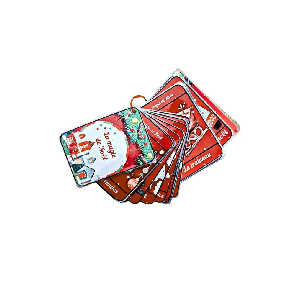 🎅Imagier La magie de Noël🎁 Ninimagine