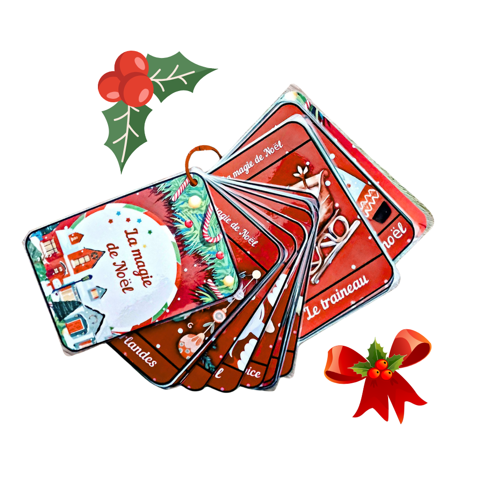 🎅Imagier La magie de Noël🎁 Ninimagine