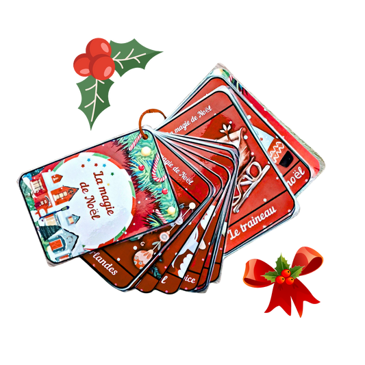 🎅Imagier La magie de Noël🎁 Ninimagine