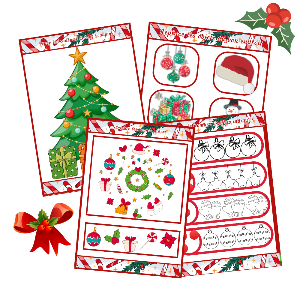 🎄Compose ton livret de Noël🎅 Ninimagine