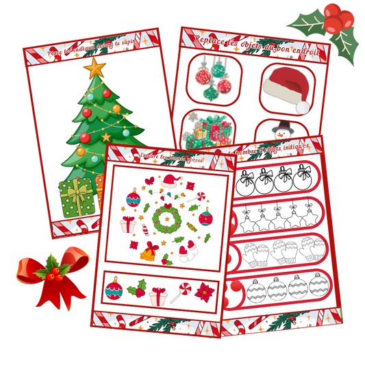 🎄Compose ton livret de Noël🎅 Ninimagine