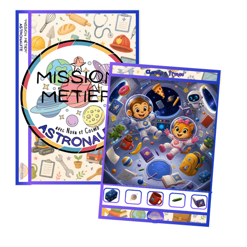 Livret Mission Métier " Astronaute " PDF Ninimagine