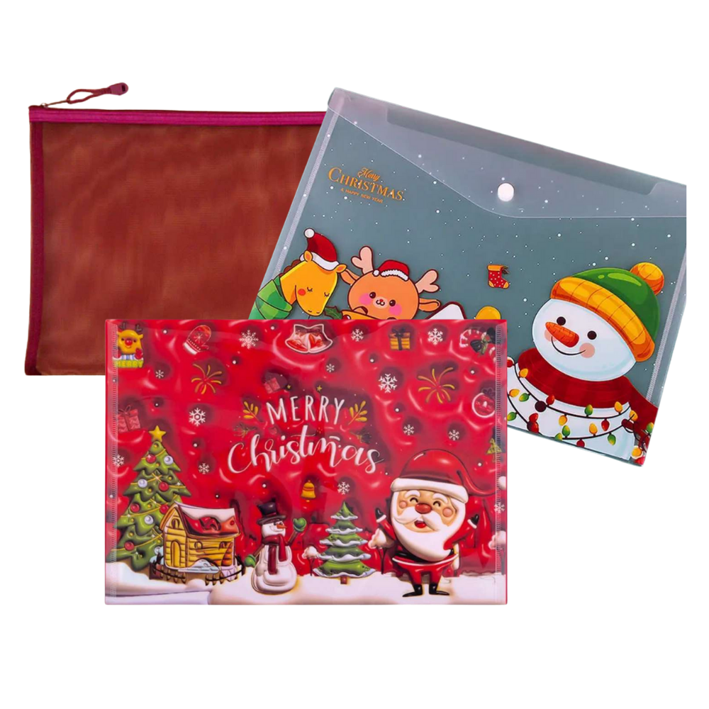🎁Pochette A4 Noël 🎁 Ninimagine