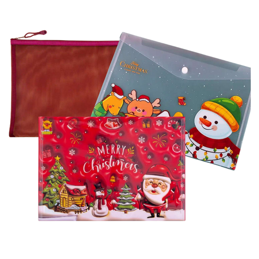 🎁Pochette A4 Noël 🎁 Ninimagine