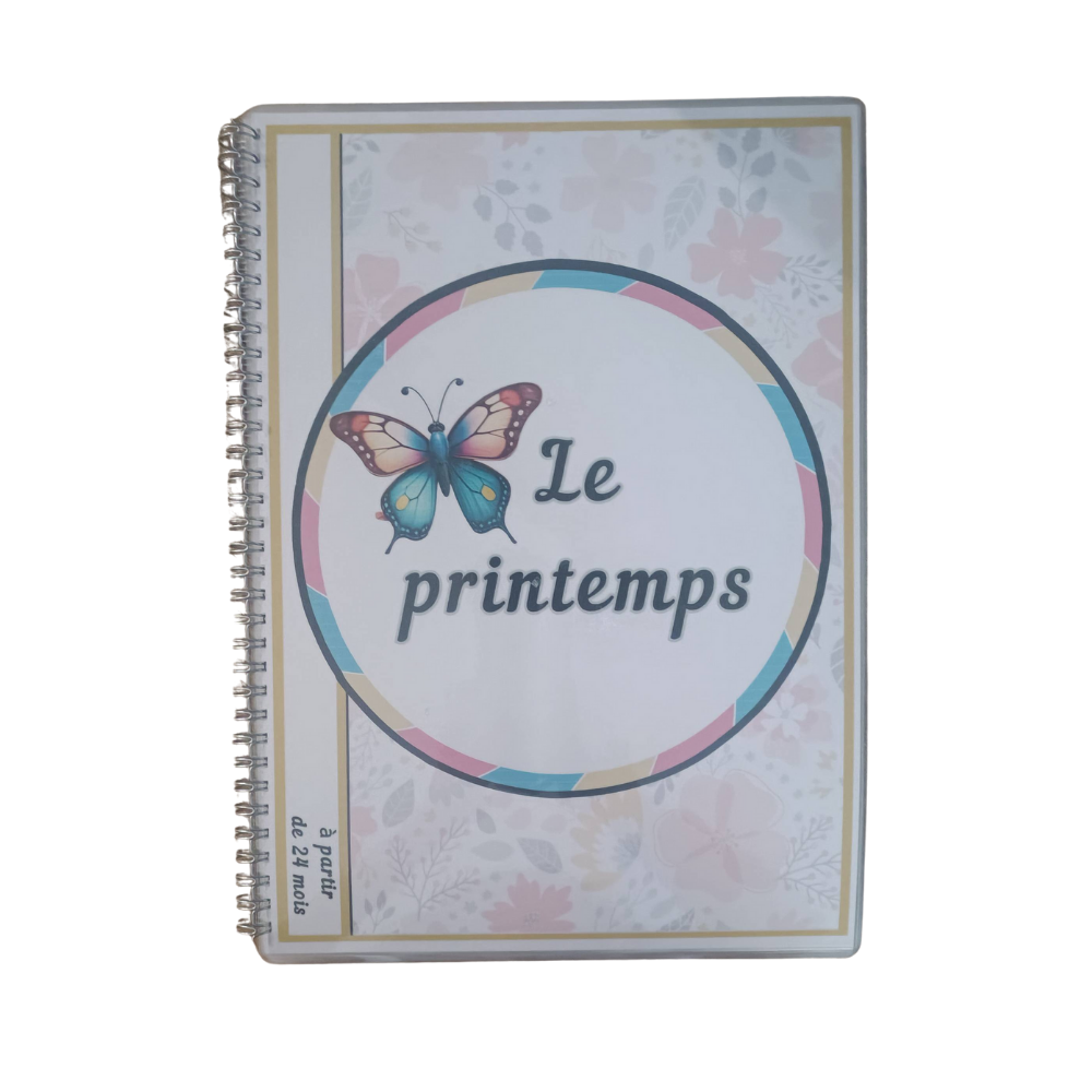 Livret Le Printemps 🦋 Ninimagine