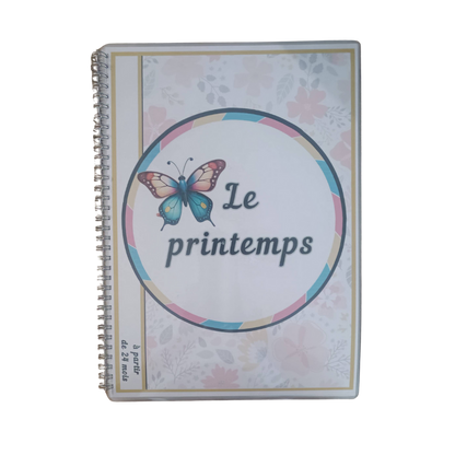 Livret Le Printemps 🦋 Ninimagine