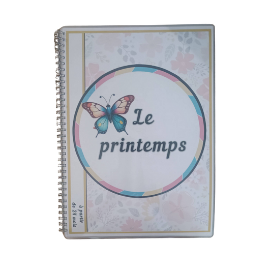 Livret Le Printemps 🦋 Ninimagine