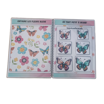 Livret Le Printemps 🦋 Ninimagine