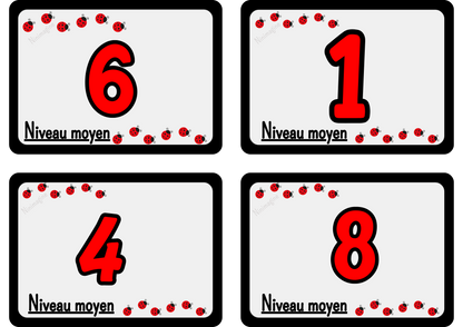 Les calculs avec Madame Coccinelle Ninimagine