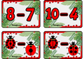 Les calculs avec Madame Coccinelle Ninimagine