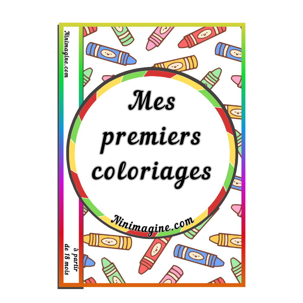 🎨Les Coloriages Réutilisables PDF🎨 Ninimagine