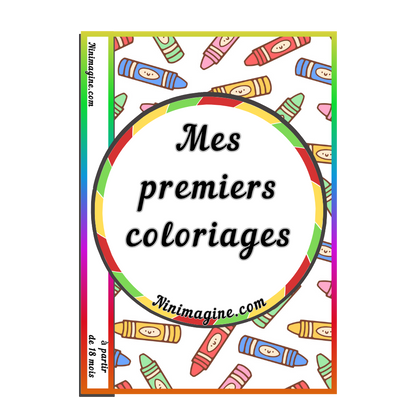 🎨Les Coloriages Réutilisables PDF🎨 Ninimagine