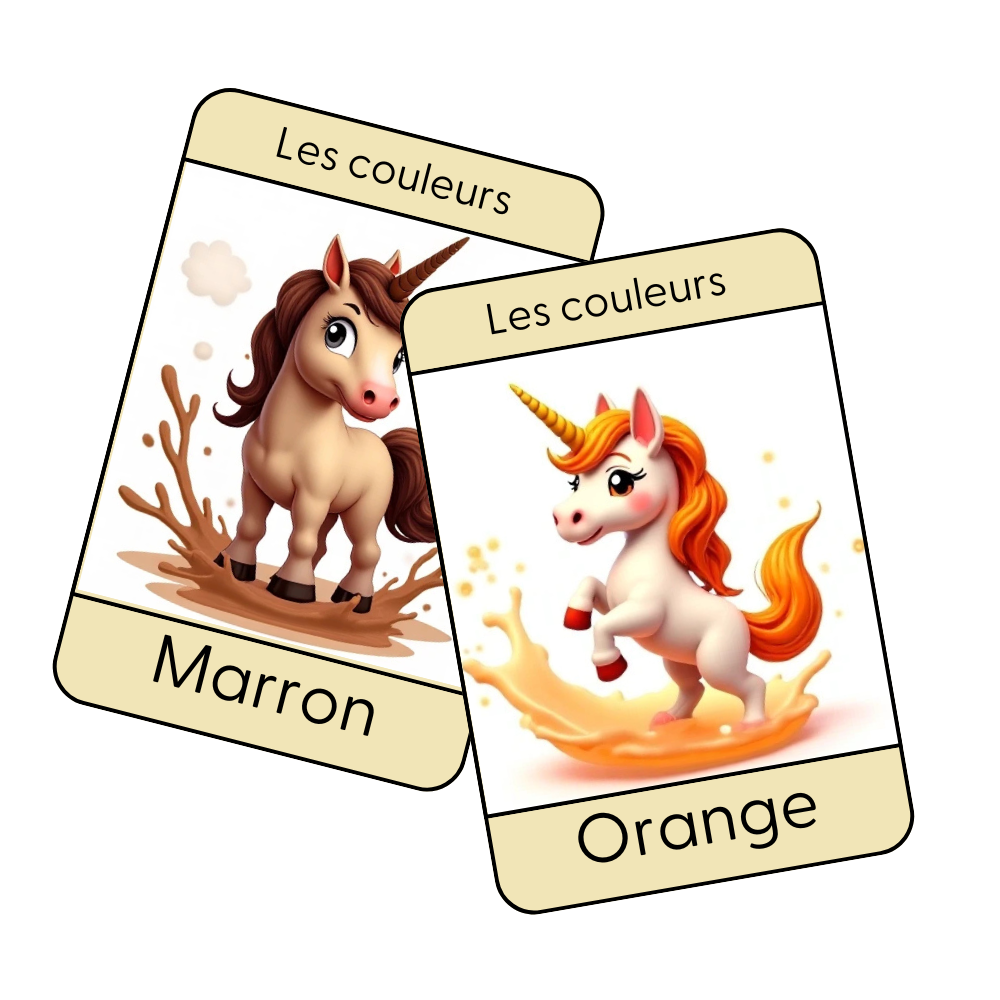 📚Imagier Éducatif " Les Couleurs"📚 Ninimagine