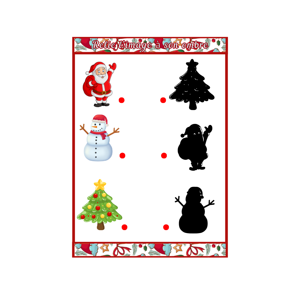 🎄Activités au choix🎅 Ninimagine