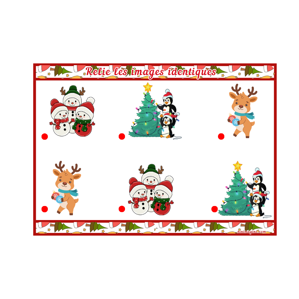 🎄Activités au choix🎅 Ninimagine