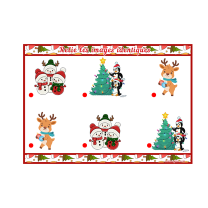 🎄Activités au choix🎅 Ninimagine