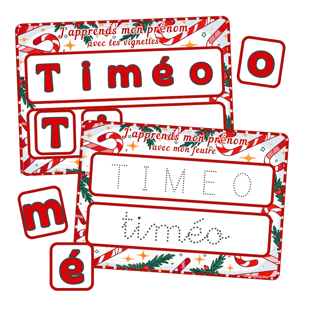 🎄Activités au choix🎅 Ninimagine