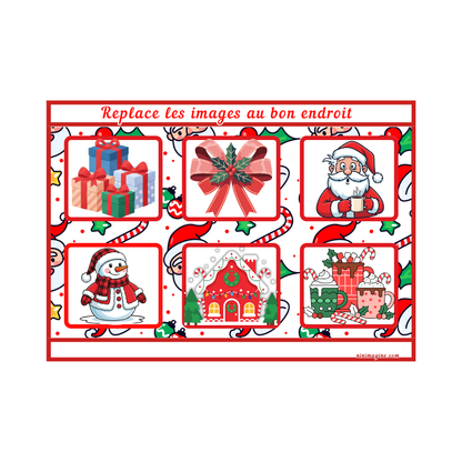 🎄Activités au choix🎅 Ninimagine