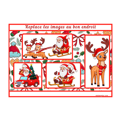 🎄Activités au choix🎅 Ninimagine