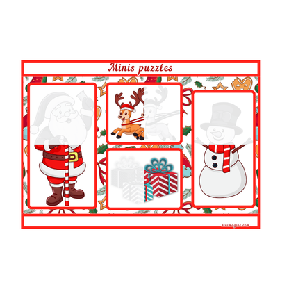 🎄Activités au choix🎅 Ninimagine