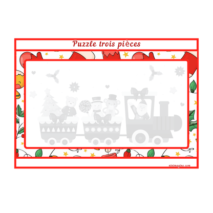 🎄Activités au choix🎅 Ninimagine