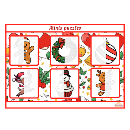 🎄Activités au choix🎅 Ninimagine