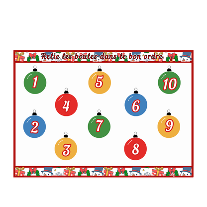 🎄Activités au choix🎅 Ninimagine