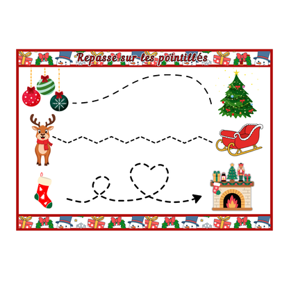 🎄Activités au choix🎅 Ninimagine